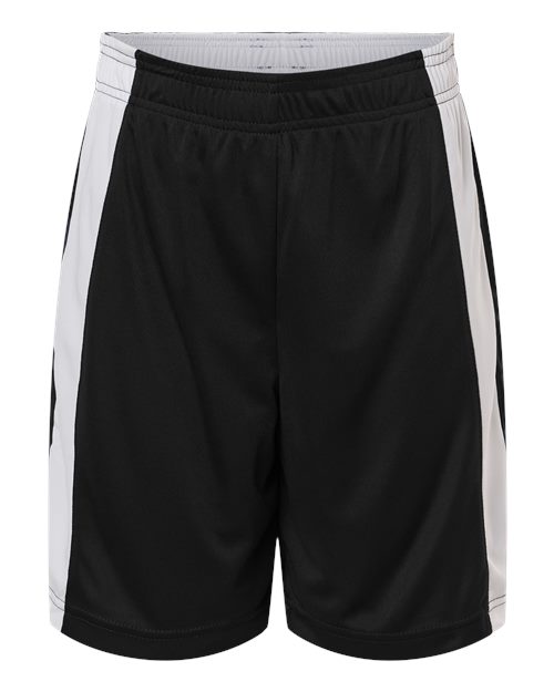 Team 365 TT115BY - Youth Zone Performance Reversible Shorts