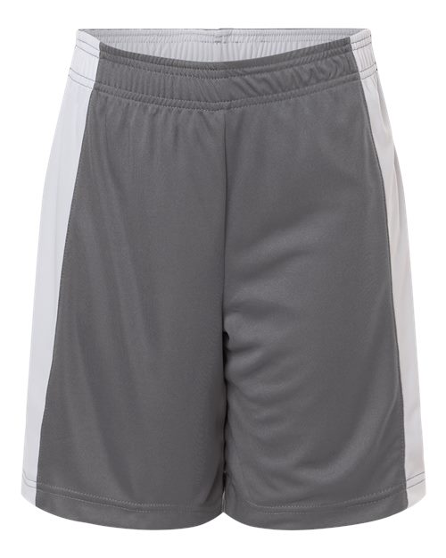Team 365 TT115BY - Youth Zone Performance Reversible Shorts