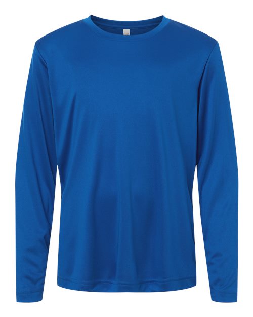 CORE365 CE10LY - Youth Capital Performance Long Sleeve T-Shirt