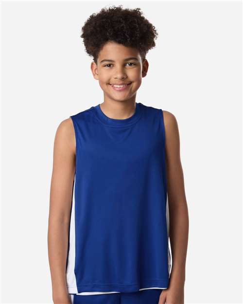 Team 365 TT115Y - Youth Zone Performance Reversible Jersey