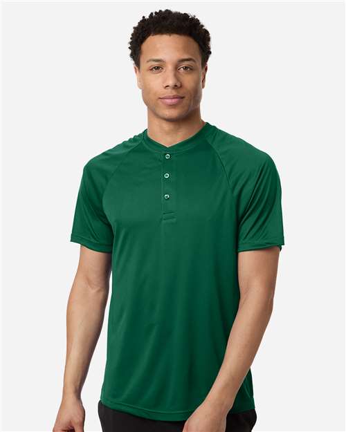 Team 365 TT11HN - Men's Zone Performance Henley