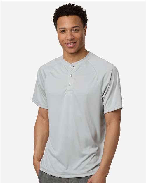 Team 365 TT11HN - Men's Zone Performance Henley