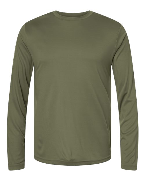 CORE365 CE10L - Unisex Capital Long Sleeve Performance T-Shirt