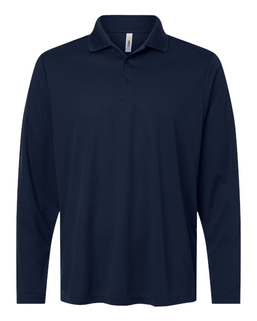 CORE365 CE108L - Men's Nova Performance Long Sleeve Pique Polo