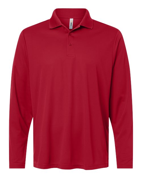 CORE365 CE108L - Men's Nova Performance Long Sleeve Pique Polo