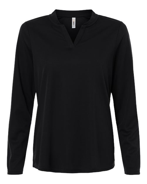 CORE365 CE108LW - Women's Nova Performance Long Sleeve Pique Polo