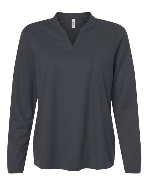 CORE365 CE108LW - Women's Nova Performance Long Sleeve Pique Polo