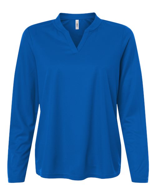 CORE365 CE108LW - Women's Nova Performance Long Sleeve Pique Polo