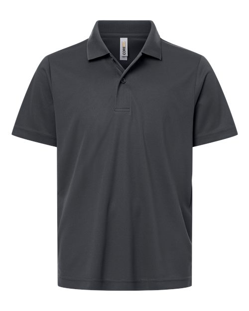 CORE365 CE108Y - Youth Nova Performance Pique Polo