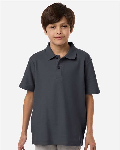 CORE365 CE106Y - Youth Resolve CVC Performance Pique Polo