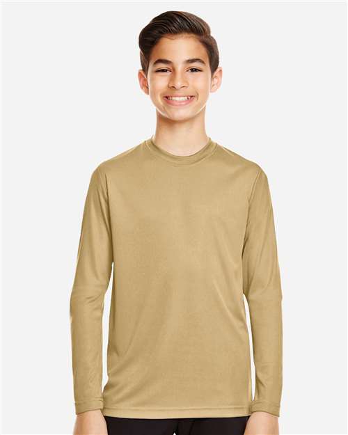 Team 365 TT11YL - Youth Zone Performance Long Sleeve T-Shirt