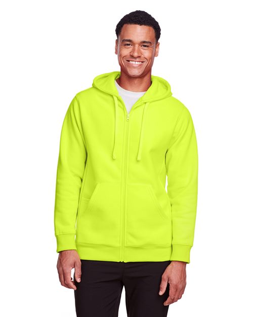 Team 365 TT95 - Unisex Zone HydroSport™ Heavyweight Full-Zip Hooded Sweatshirt