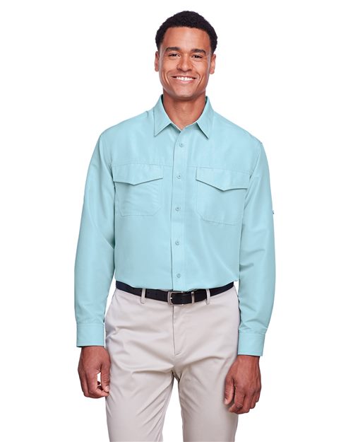 Harriton M580L - Men's Key West Performance Staff Shirt