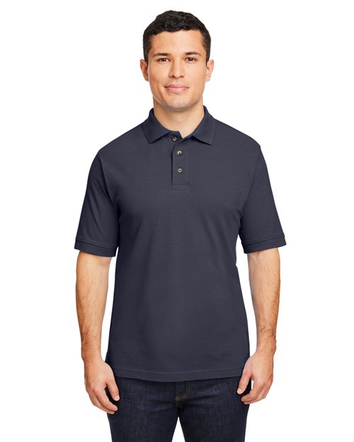 Harriton M200 - Men's Pique Polo