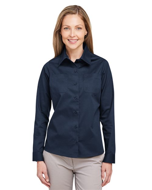 Harriton M585LW - Women's Advantage IL Workshirt