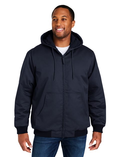 Harriton M722T - Unisex Tall ClimaBloc® Heavyweight Hooded Full-Zip Jacket