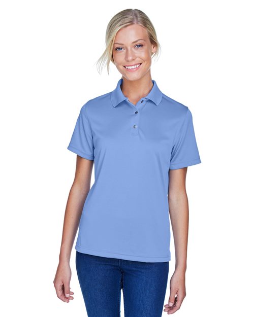 Harriton M345W - Women's Advantage Snag Protection Plus IL Snap Placket Polo