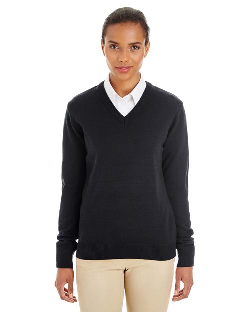 Harriton M420W - Women's Pilbloc V-Neck Sweater