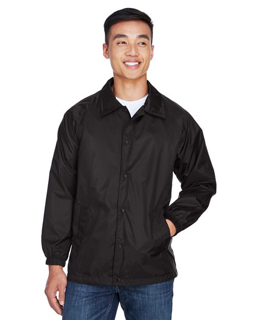 Harriton M775 - Unisex Nylon Staff Jacket