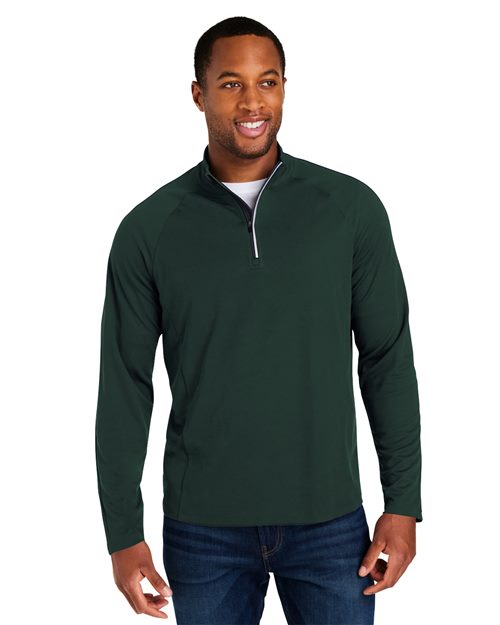 CORE365 CE418 - Men's Origin Performance Pique Quarter-Zip Pullover