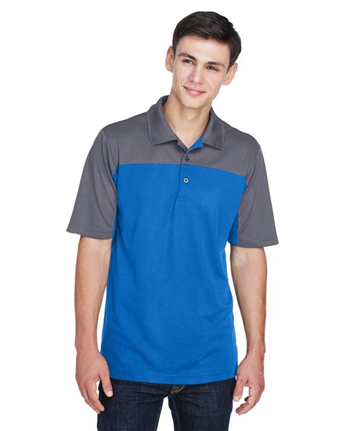 CORE365 CE101 - Men's Balance Colorblock Performance Piqué Polo