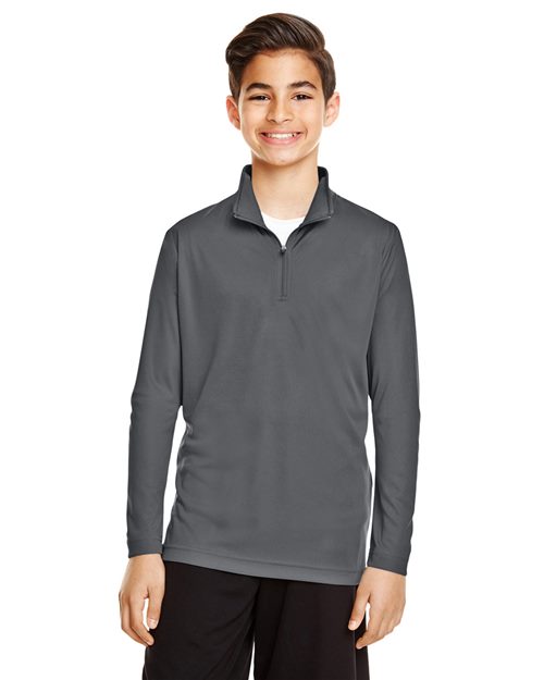 Team 365 TT31Y - Youth Zone Performance Quarter-Zip Pullover