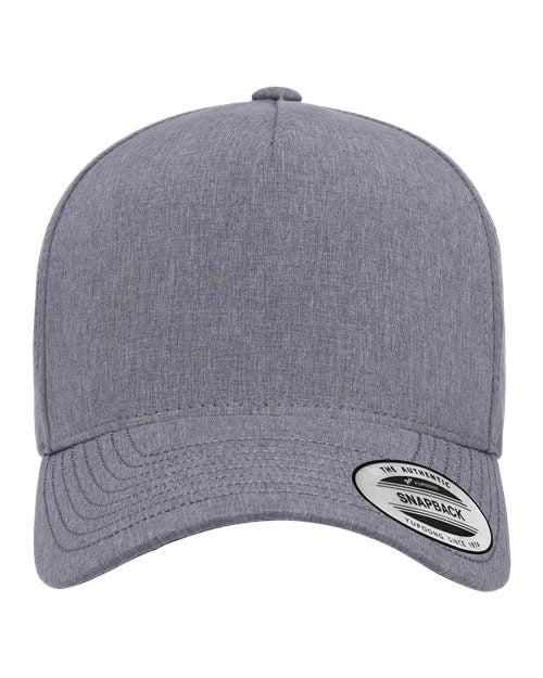 YP Classics 5389AP - Five-Panel Snapback with Perforated Cap