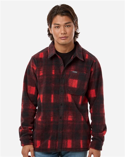 Columbia 209769 - Men's Steens Mountain™ Printed Shirt Jacket II