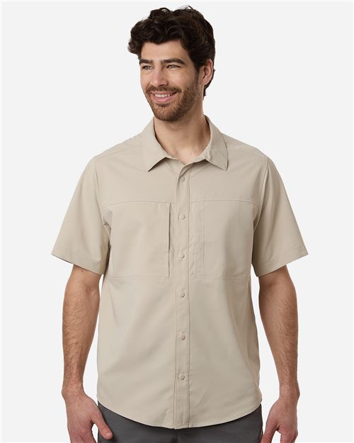 CORE365 CE520 - Men's UltraUVP Shoreline Short Sleeve Staff Shirt