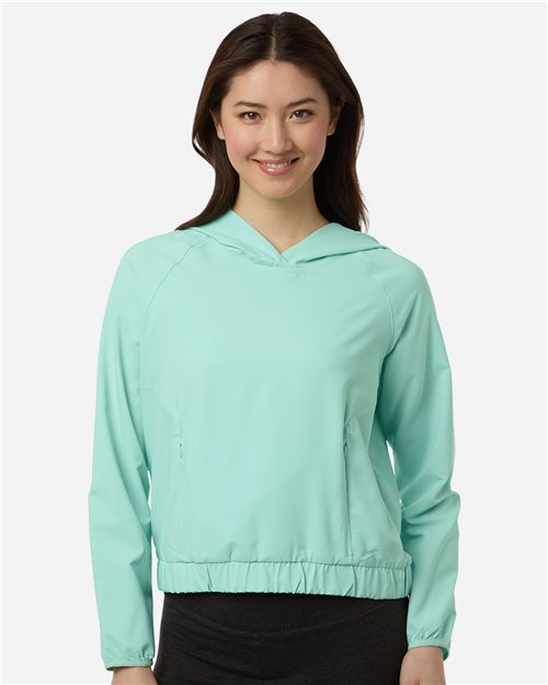 CORE365 CE520LW - Women's UltraUVP Shoreline Long Sleeve Hooded Pullover