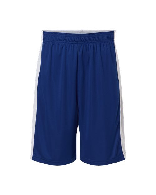 Team 365 TT115B - Unisex Zone Performance Reversible Shorts