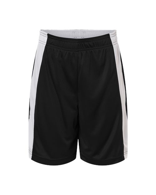 Team 365 TT115BY - Youth Zone Performance Reversible Shorts