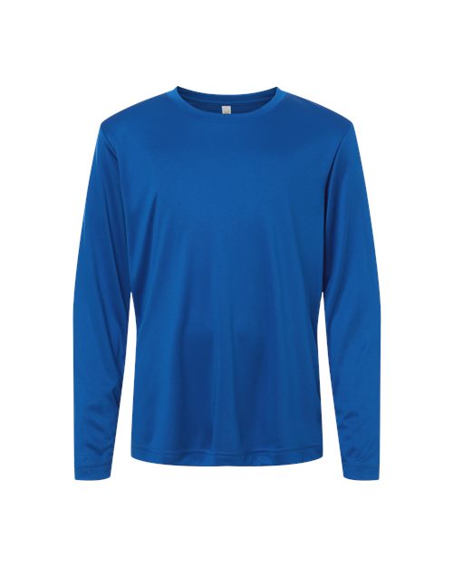 CORE365 CE10LY - Youth Capital Performance Long Sleeve T-Shirt