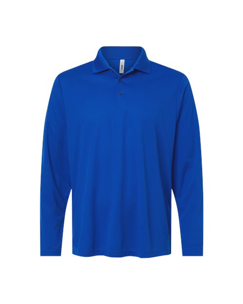 CORE365 CE108L - Men's Nova Performance Long Sleeve Pique Polo