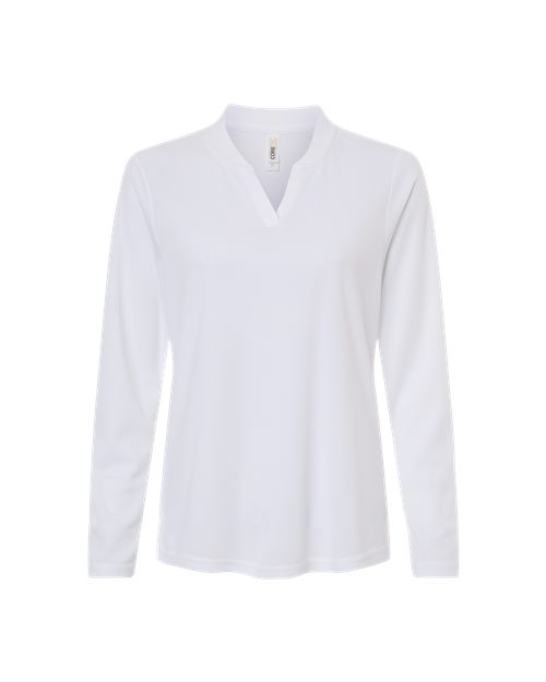 CORE365 CE108LW - Women's Nova Performance Long Sleeve Pique Polo
