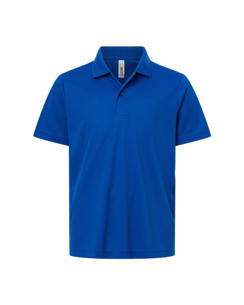 CORE365 CE108Y - Youth Nova Performance Pique Polo