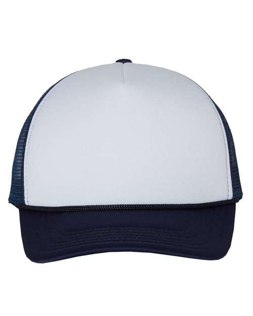 Valucap VC700 - Foam Mesh-Back Trucker Cap