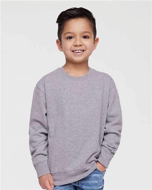 Rabbit Skins 3317 - Toddler Fleece Crewneck Sweatshirt