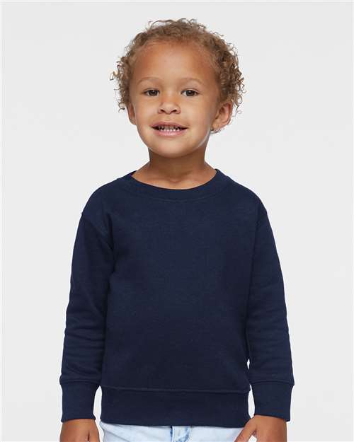 Rabbit Skins 3317 - Toddler Fleece Crewneck Sweatshirt