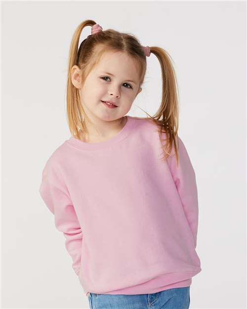 Rabbit Skins 3317 - Toddler Fleece Crewneck Sweatshirt