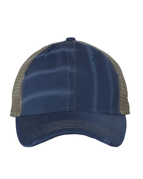 Valucap 3150 - Bounty Dirty-Washed Mesh-Back Cap