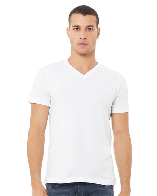 BELLA + CANVAS 3005 - Unisex Jersey V-Neck Tee