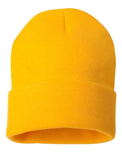 Sportsman SP12 - 12" Solid Cuffed Beanie