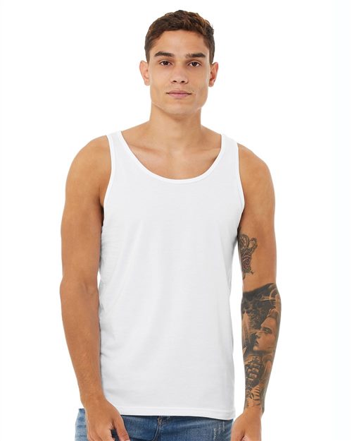 BELLA + CANVAS 3480 - Jersey Tank