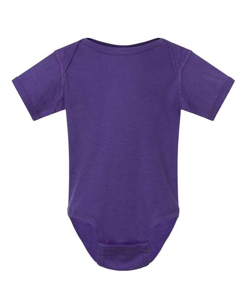 Rabbit Skins 4400 - Infant Baby Rib Bodysuit