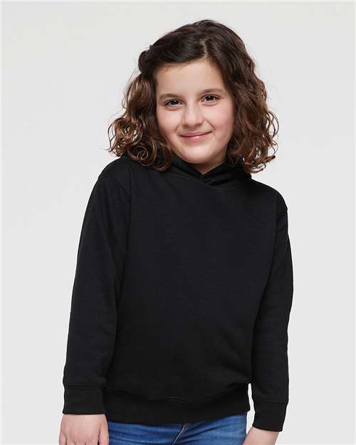 Rabbit Skins 3326 - Toddler Pullover Fleece Hoodie