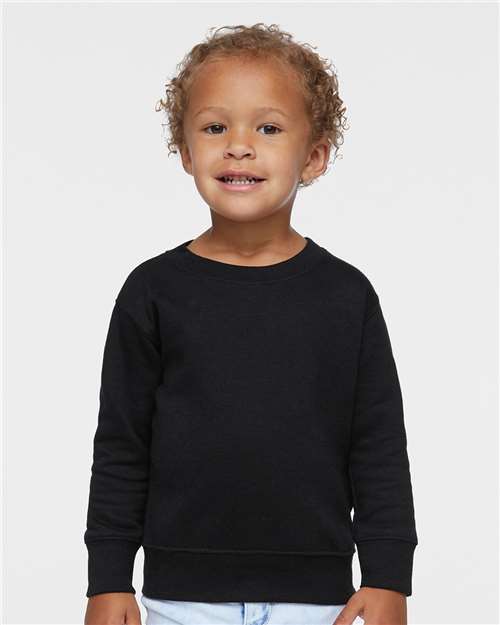Rabbit Skins 3317 - Toddler Fleece Crewneck Sweatshirt