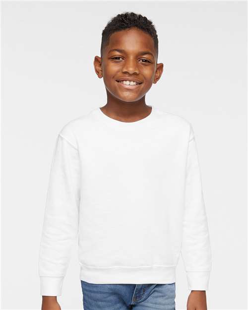 Rabbit Skins 3317 - Toddler Fleece Crewneck Sweatshirt