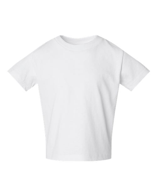Rabbit Skins 3301T - Toddler Cotton Jersey Tee