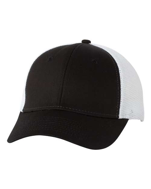 Valucap VC400 - Mesh-Back Twill Trucker Cap